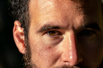 Fototapeta premium portrait of a man