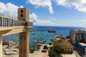view of the city
