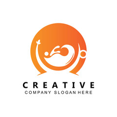 premium quality wine glass logo vector symbol