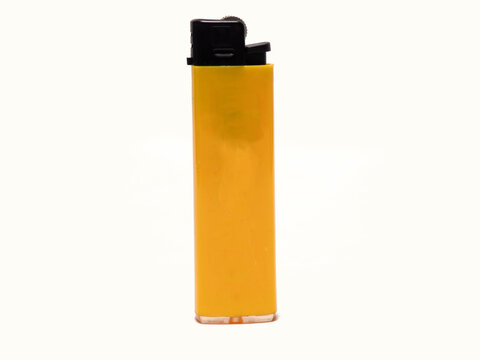 Picture of yellow lighter