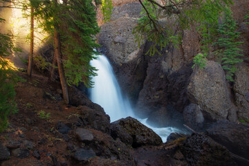 Piedra Falls San Juan Mountains
