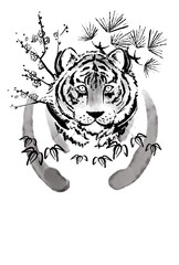 2022寅年　年賀状