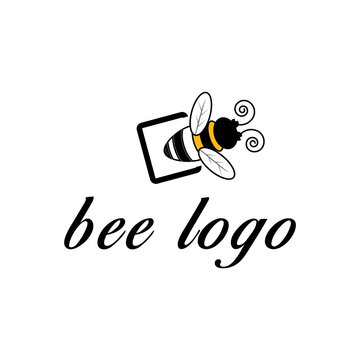 bee logo initial c