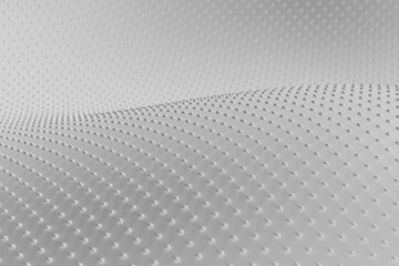 Abstract Particle luxury background. 3d render illustration.