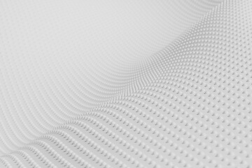 Abstract Particle luxury background. 3d render illustration.