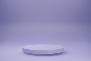 Abstract mock up podium scene for display product stand, 3d render scene.