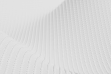 Naklejka premium Abstract Particle luxury background. 3d render illustration.