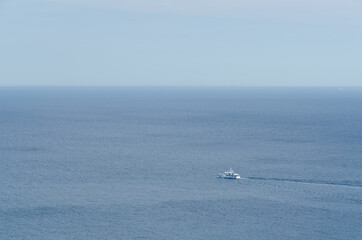 Naklejka premium Small boat