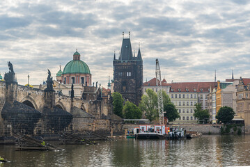 View of Prague
