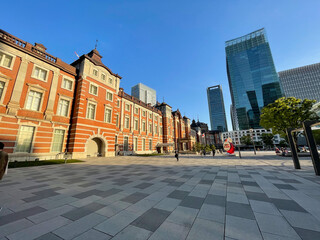 Tokyo station