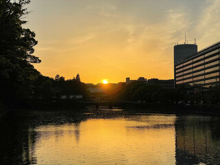 Fototapeta premium Tokyo Imperial Palace