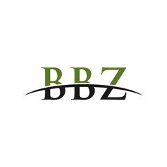 BBZ initial swoosh horizon, letter logo designs corporate inspiration