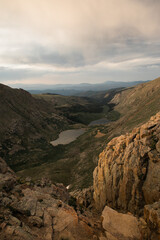 Obraz premium mountains in the morning
