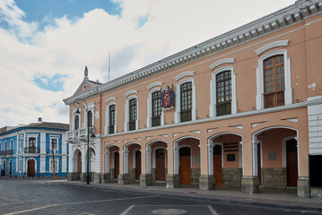 Fototapeta na wymiar Quito’s Historic Center