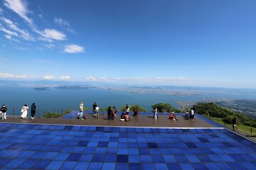 初夏のびわ湖バレイ