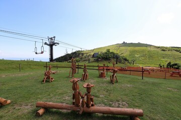 初夏のびわ湖バレイ