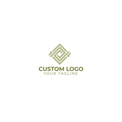 Custom Logo Illustration . Suitable for your company