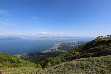 初夏のびわ湖バレイ