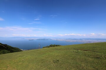 初夏のびわ湖バレイ