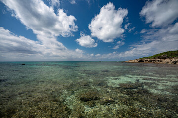 Fototapeta premium 長崎浜（来間島）
