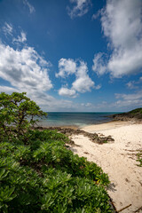 Obraz premium 長崎浜（来間島）