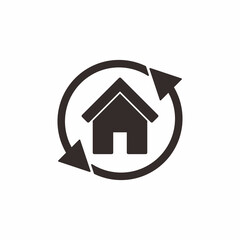 Fototapeta premium house repair icon vector and tools icon vector