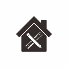 house repair icon vector and tools icon vector