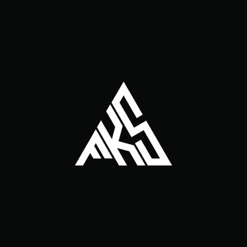 F K S letter logo abstract creative design. F K S unique design