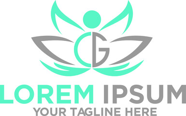 Skin Care Spa with letter C & G logo