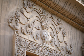 Sculpture In Wat Phra Sing Waramahavihan is a Buddhist temple in Chiang Mai, Thailand