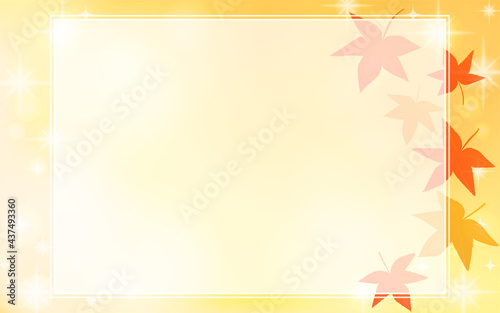 秋の紅葉フレーム 和風背景素材 Fall Wall Mural Fa Tkm 秋の紅葉フレーム 和風背景素材 Fall Wall Mural Fa Tkm