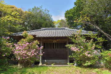 Fototapeta na wymiar 宮地嶽神社
