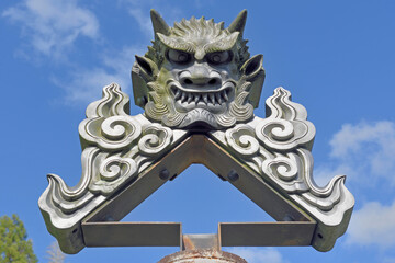 鬼の城公園「鬼の回廊」