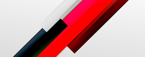 Color abstract lines trendy geometric background for business or technology presentation, internet poster or web brochure cover, wallpaper