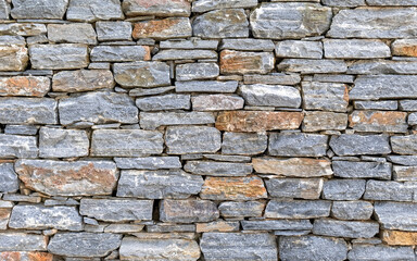 colorful slate stone wall closeup, natural, seamless pattern