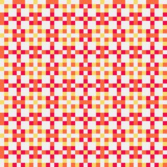 Abstract Cross Pattern generative computational art illustration