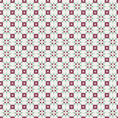 Abstract Cross Pattern generative computational art illustration