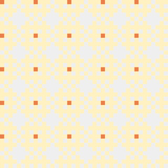 Abstract Cross Pattern generative computational art illustration