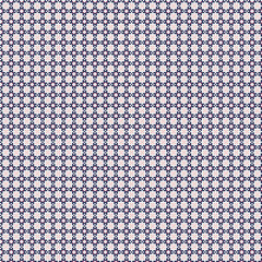 Abstract Cross Pattern generative computational art illustration