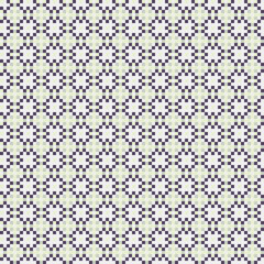 Abstract Cross Pattern generative computational art illustration