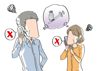 ワクチンの予約が電話でできない高齢者