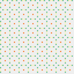 Abstract Cross Pattern generative computational art illustration