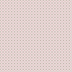 Abstract Cross Pattern generative computational art illustration