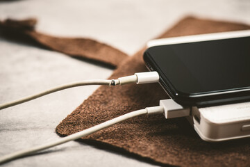 damaged charger cable