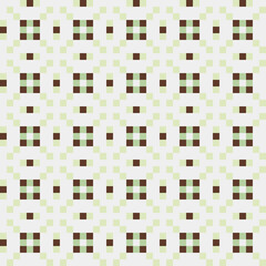 Abstract Cross Pattern generative computational art illustration