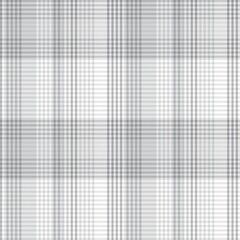 White Asymmetric Plaid textured Seamless Pattern