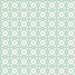 Abstract Cross Pattern generative computational art illustration