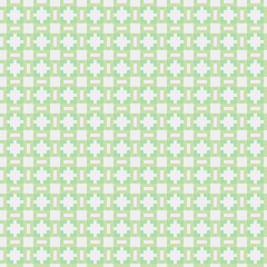 Fototapeta premium Abstract Cross Pattern generative computational art illustration