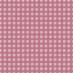 Abstract Cross Pattern generative computational art illustration