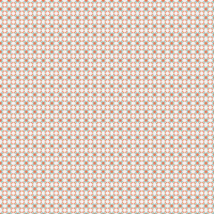 Abstract Cross Pattern generative computational art illustration